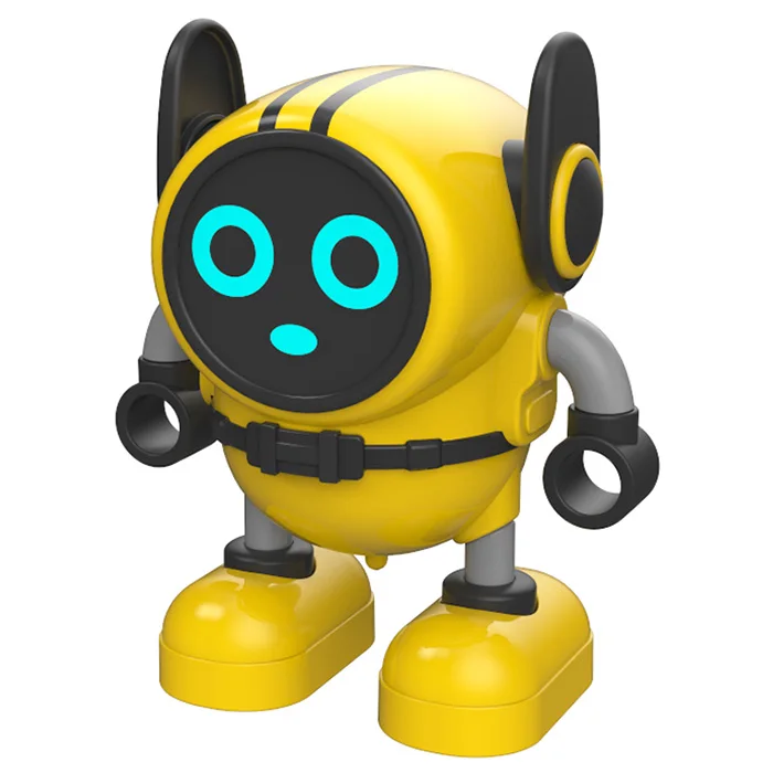 JJRC R7 волчок робот игрушка 2 в 1 гироскоп умный боевой Обучающие съемные игрушки