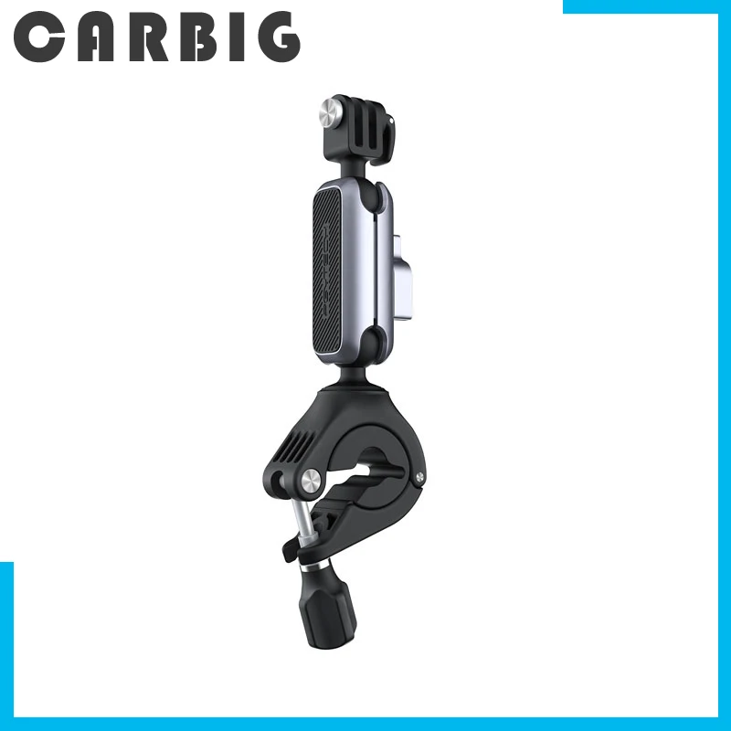 Крепление на руль экшн камеры PGYTECH для карманного OSMO 2 Gopro 9 8 7 6 5 Insta360 ONE X