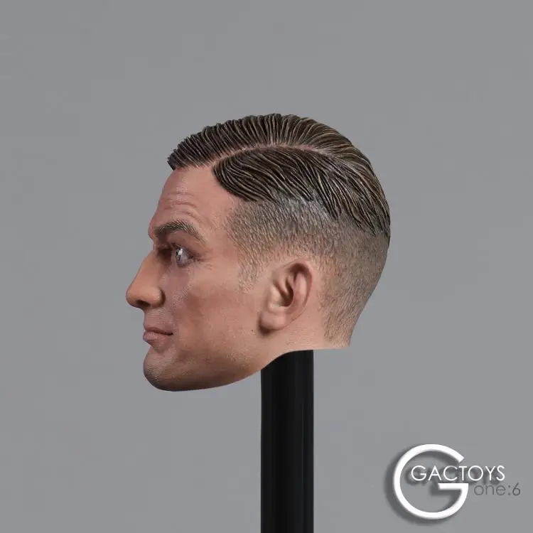GACTOYS GC032, 1/6, Европейская и американская улыбка, Мужская голова, лепка для 12 дюймов, фигурки, косплей, куклы, хобби, подарок, сделай сам