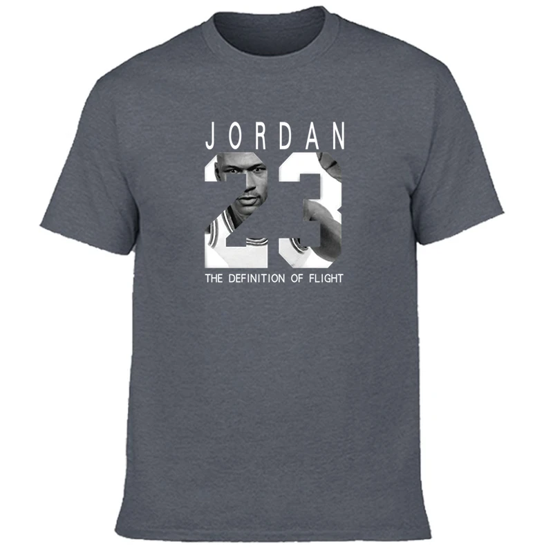 Jordan 23 мужские футболки летние футболки мужские повседневные футболки хлопковые топы с круглым вырезом короткий рукав Футболка в стиле хип-хоп размера плюс XXL