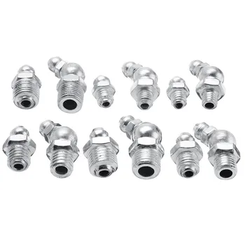 

135pcs/Set Alloy Grease Nipples Fitting Assortment Kit M6/M8/M10 BSP UNF _WK