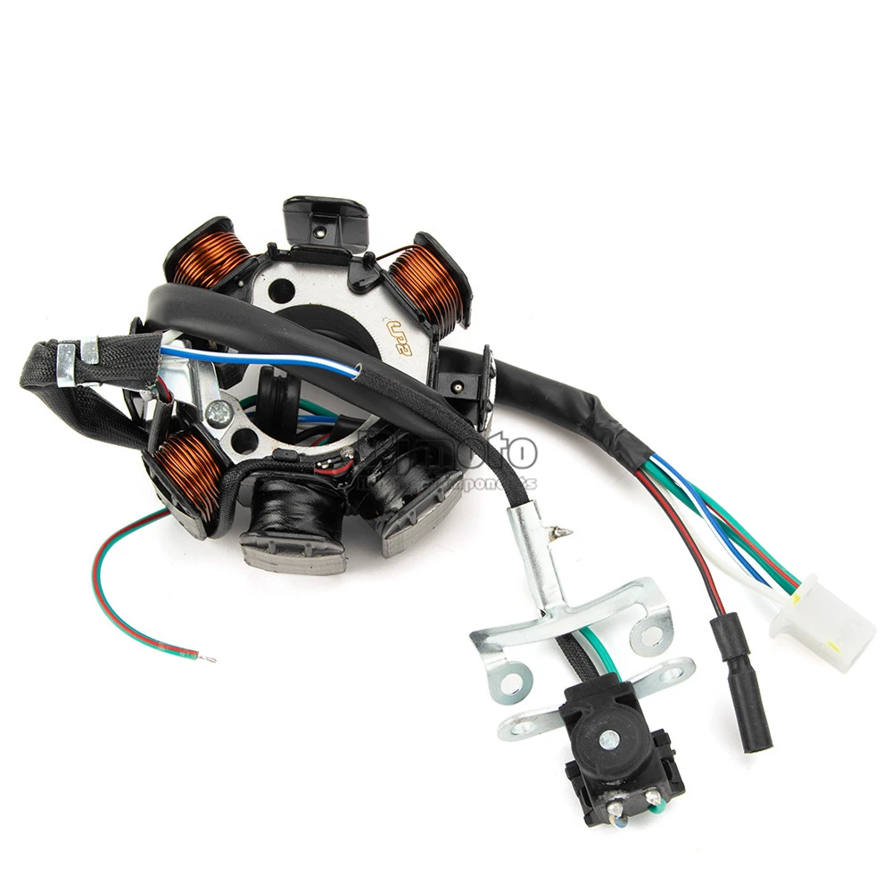 Мотоцикл генератор статора Катушки Comp для Honda CRF230F CRF 230 F 2003- 31120-KPS-902 генератор зарядки в сборе