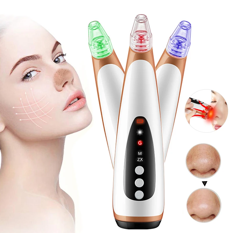 Вакуумный Очиститель пор устройство для удаления черных точек на