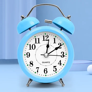 

Luminous Bedside Alarm Clock Cartoon Loud Pointers Creative Alarm Clock Multifunction Reveil Enfant Home Decor Clocks OO50AC