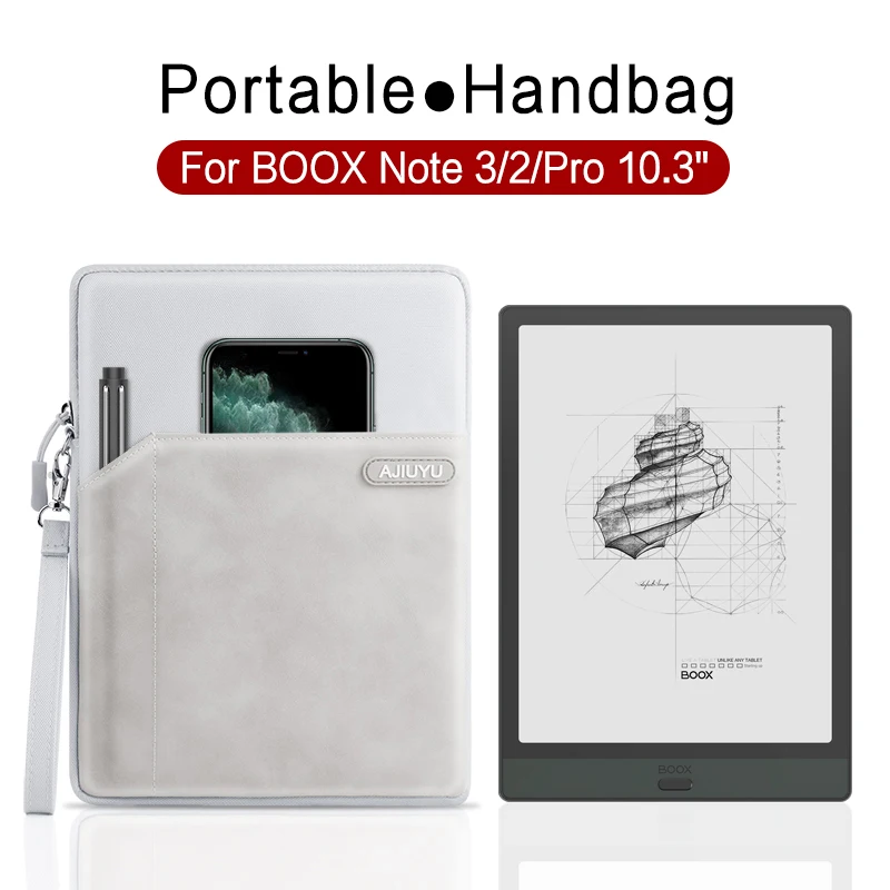 Универсальный мягкий чехол-вкладыш для планшета Onyx BOOX Note Pro 2 3 10 дюйма чехол