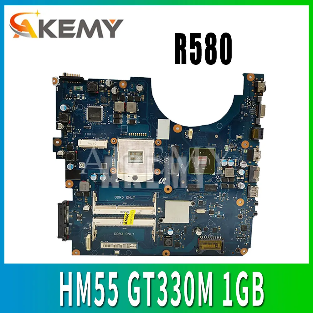 Laptop Motherboard For Samsung R580 Mainboard HM55 GT330M 1GB BA41-01175A BA92-06130A BA92-06133A BA92-06133B | Компьютеры и офис