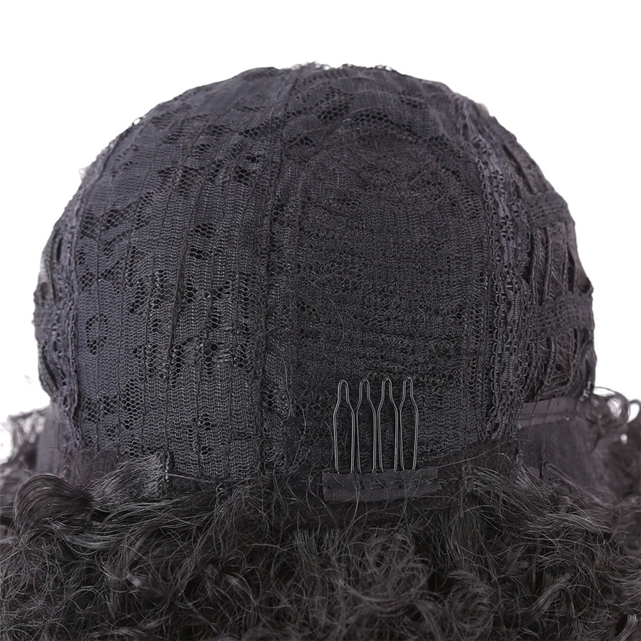 Synthetic Afro Kinky Curly Wig (7)