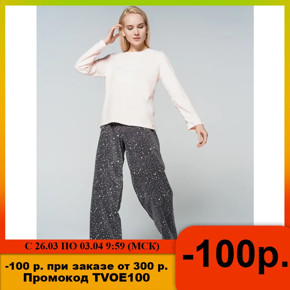 Костюм домашний ТВОЕ женский мультицвет HOMEWEAR
