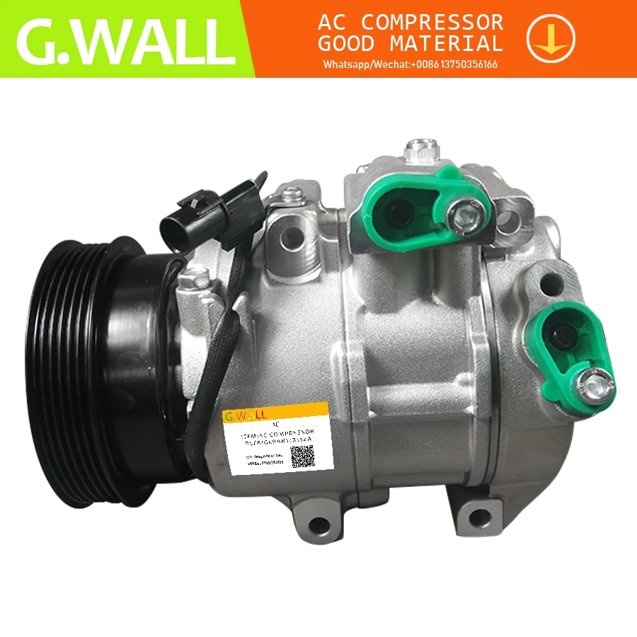 6SBV16 AC компрессор для KIA RIO 1.5L CERATO 1,6 CRDi 2004-2012 11270-24500 8C271-00450 11270-28800 P30013-2270 P30013-2271