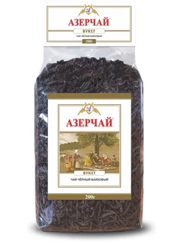 

Tea azerochai "bouquet", Black baihova, 200 gr