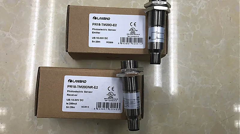 Шанхай Lanbao плагин фотоэлектрический переключатель, PR18-TM20D-E2, PR18-TM20DNR-E2