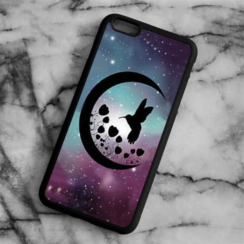 KETAOTAO Moon Phase геометрический дизайн чехлы для телефонов с принтом для iPhone 4S 5S 6 6S 7 8 Plus XR XS Max чехол из мягкого ТПУ резины и силикона - Цвет: Серый