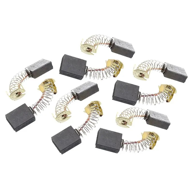 

5 Packs Pcs 16mm x 13mm x 6mm Motor Carbon Brushes for Power Tool