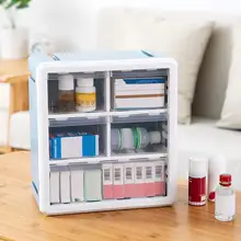 

Toys Blocks Storage Container Storage Box Desktop Stackable Storage Drawer Box Portable Toys Storage Bin For Cosmetics Pills