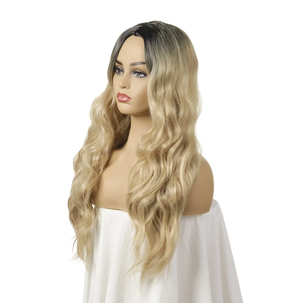 perucas de cabelo feminino resistente ao calor