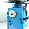 30KG CE Welding Positioner Turntable Welder Table Rotating HD-30 With WP200 Lathe Chuck Manual Torch Holder Center Hole 25 65mm 3