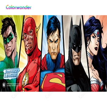 

Superhero Photography Background happy birthday newborn Children baby shower Background for Photo Studio Props