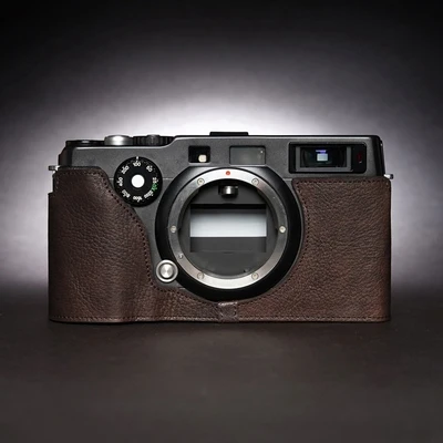 Hand Made Cowhide Genuine Leather Case Leather Protective