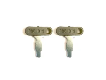 

2X 880-013 Ignition Starter Key For Heavy Equipment Honda Generator Gentron
