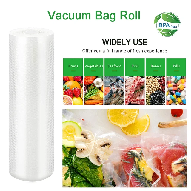 5M/Roll High Quality Vacuum Packer Bags For Food Vacuum Sealer Food Fresh  Long Keeping Kitchen