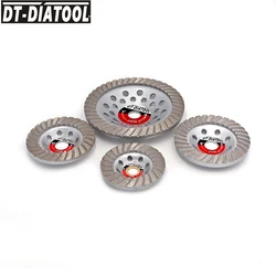 Disque de coupe de meule diamant, roue de coupe, béton fritté Turbo, béton, marbre, granit, DT DIATOOL 