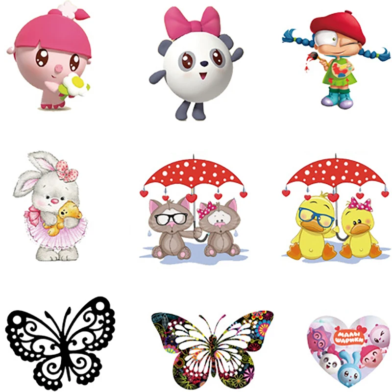 

30pcs/lot cartoon flatback planar resin DIY resin cabochons accessories for diy phone case hair bows