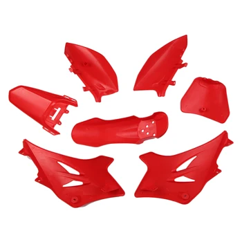 

Hot Plastic Fender Protector Motocycle Body Work Fairing Kit for Dirt Pit Bike TTR50