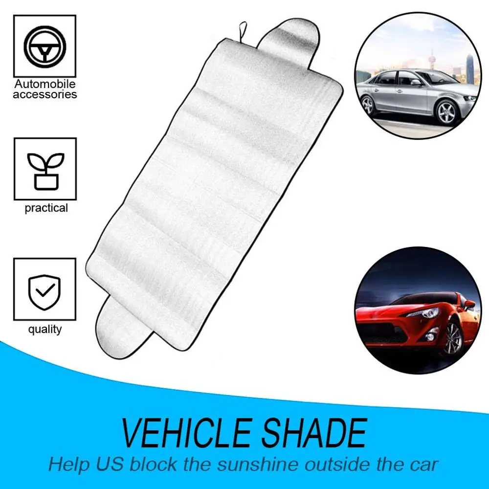 

2019 Multipurpose Car Auto Windshield Cover Anti Shade Frost Ice Snow Protecting Cover UV Fading Dust Proof Cotton Car Covers