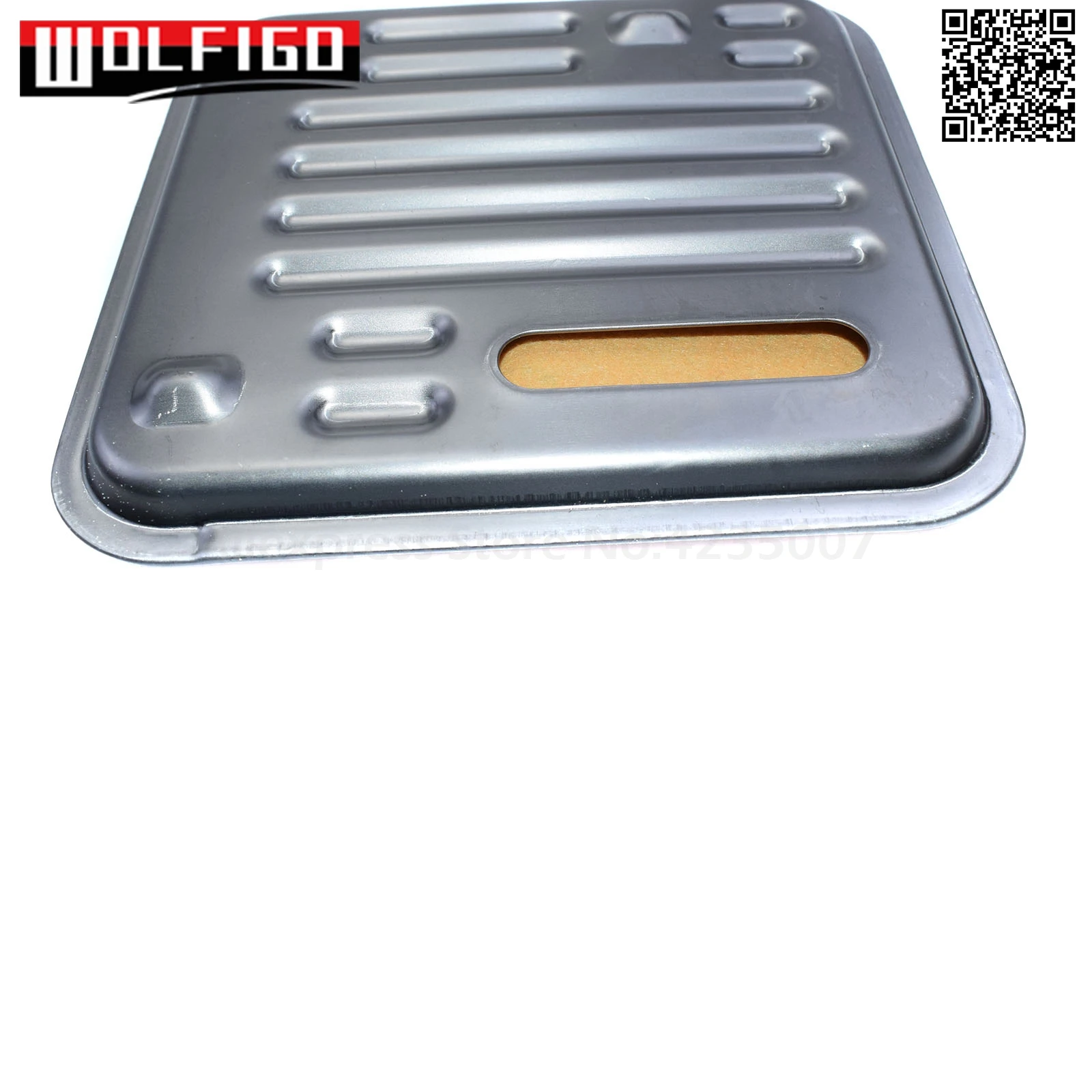 WOLFIGO A604 40TE 41TE 41TES Transmission Filter & Pan Gasket For Chrysler Dodge PLYMOUTH ACCLAIM 04864505AB, 4431722,04659811AB