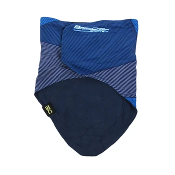 

BASECAMP Fleece Cycling Masks Magic Scarf Mouth-Muffle Dust Dustproof Bicycle Sports Road Cycling Headband Face Cover(Striped bl