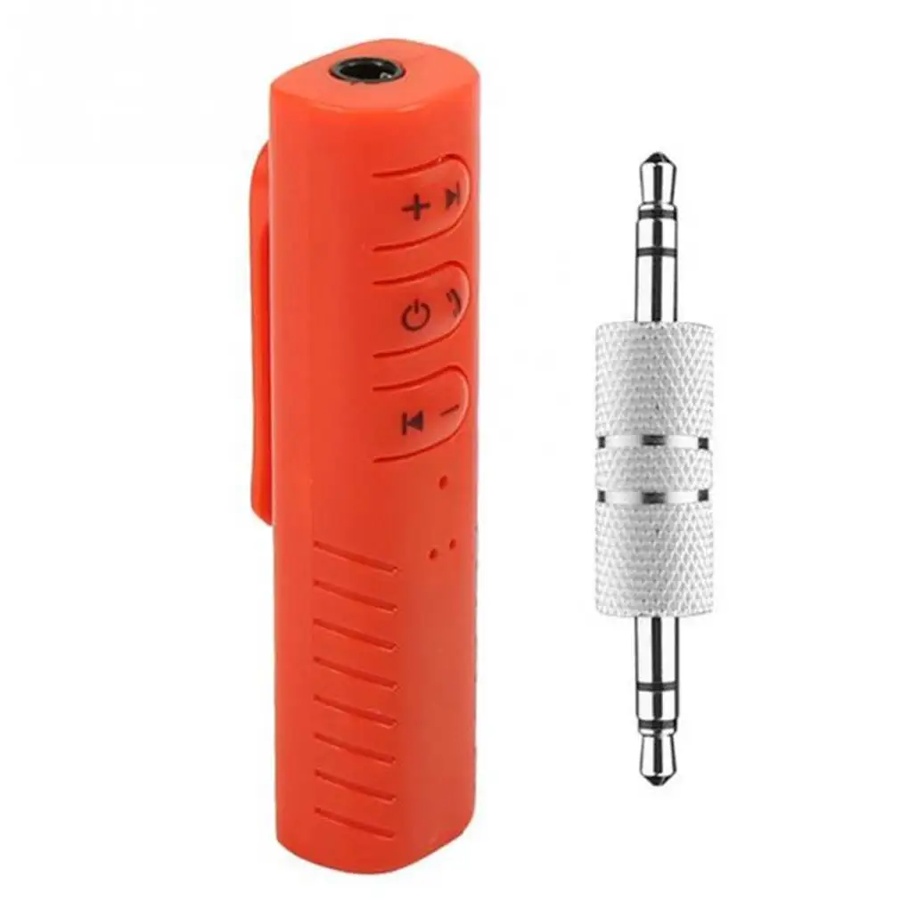 Петличный автомобильный Hands-free Bluetooth Mini 3,5 мм AUX аудио приемник 4,1 HD адаптер вызова Замена