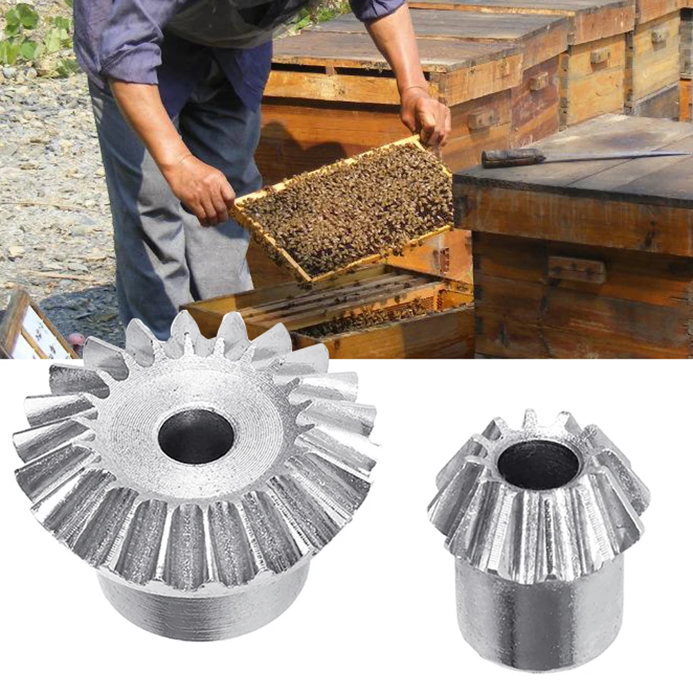 

Stainless Steel Screw Wrench Gear Set High Hardness Accessories for Honey Extractor Extracting Repair Beekeeping Beekeeper Tool