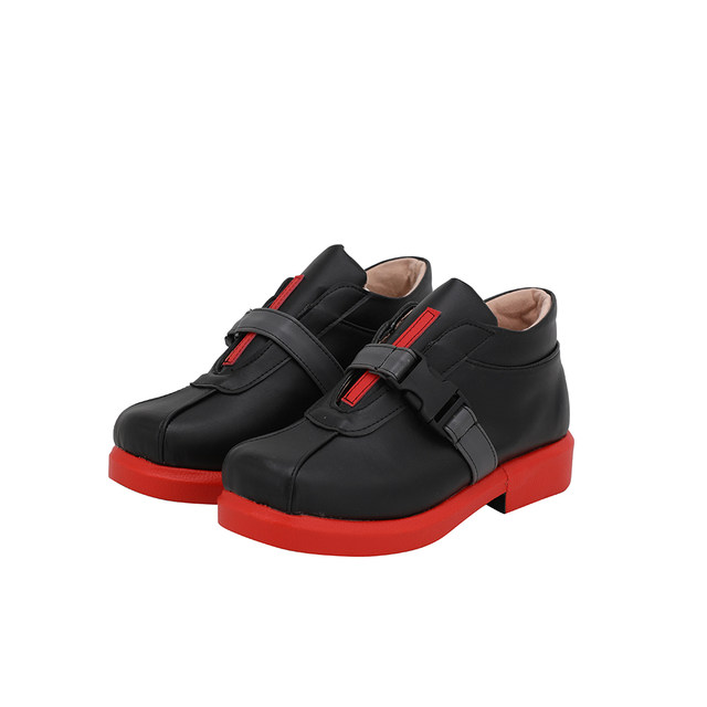 Game Arknights W Cosplay Boots Leather Shoes for Unisex Any Size (5)