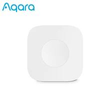 Aqara kablosuz akıllı anahtarı uzaktan kumanda ZigBee akıllı uygulama bir anahtar kontrol için Xiaomi ev mijia App
