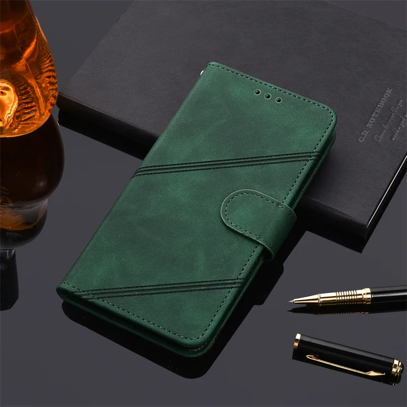 Case For Realme 9i Flip Case Leather Wallet Protective Shell Book Cover Funda For Realme 9i Coque Card Slot Capa flip phone case