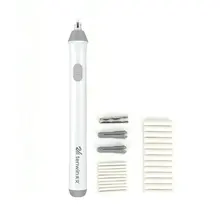 

Adjustable Electric Pencil Eraser Kit Battery Operated Highlights Erasing Effects For Sketch Drawing with 22pcs Rubber Refills