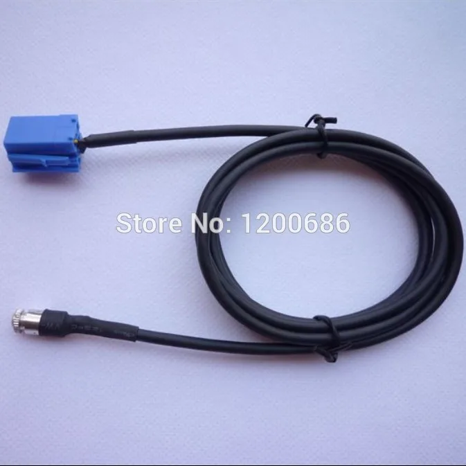 

8pin Cable Female 3.5MM CD Changer Cable AUX IN INPUT ADAPTOR For VW BLAUPUNKT 8pin Cable