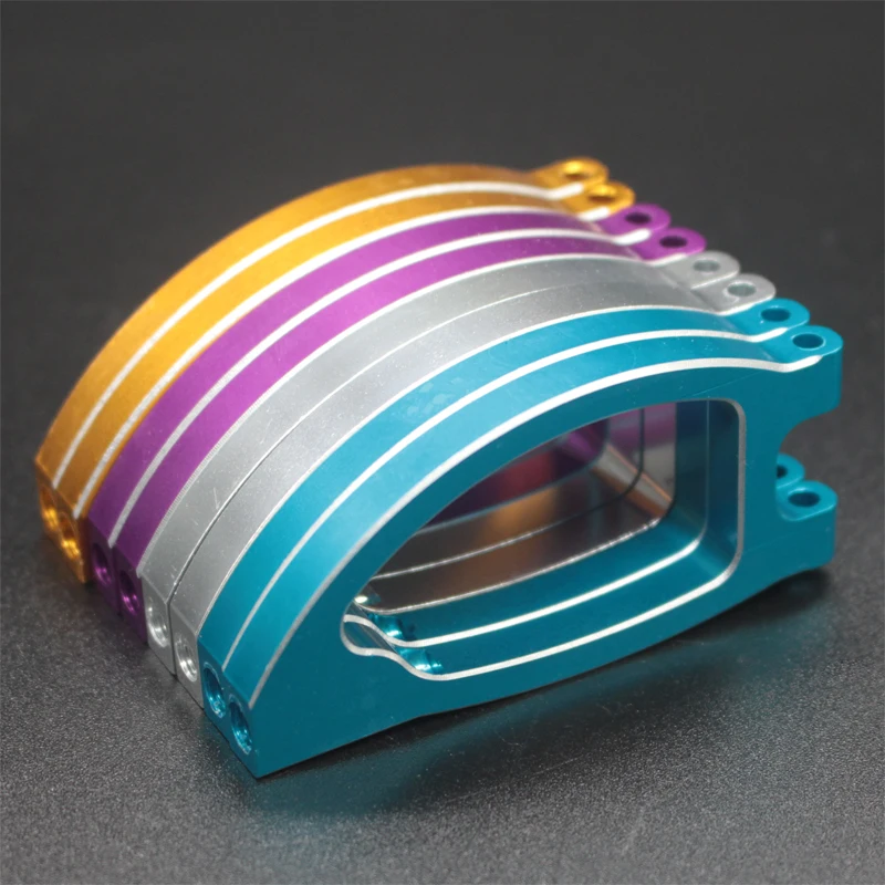188018 HSP ( 08036B ) Upgrade Spare Parts For 1/10 R/C Model Car Blue Aluminum Front Upeer Suspension Arm 188018