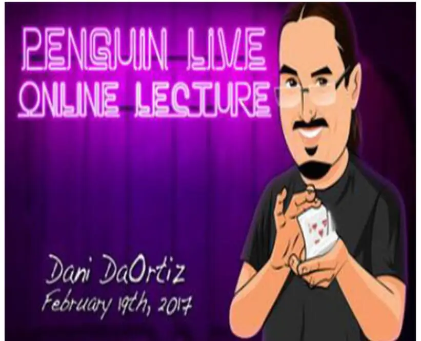 Dani DaOrtiz Penguin Live Online Lecture 3