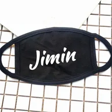 KPOP Bangtan мальчики альбом белая печать Пылезащитная маска для лица карта душа Persona JIMIN JIN SUGA J-HOPE FH293
