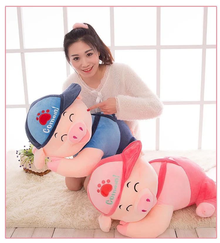 Мультфильм животных McDull свинья Серии Кукла Подушка плюшевая свинья свадебный подарок на день рождения