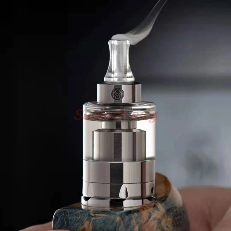 

Kayfun Lite Plus MTL RTA Tank Atomizer 22mm/24mm 4ml/5ml Single Coil Building Rebuildable rta 316ss Bottom Filling Vape Tank