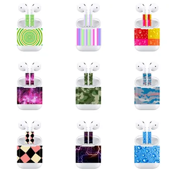 

Custom Design Skin Sticker for Apple AirPods 1 2 for Earphone Headset Vinyl Decal