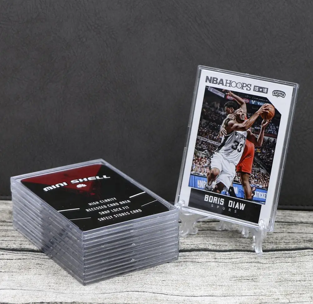 50 шт./упак. TW MINI Shell кубики для карточек MTG/MGT/TCG/PKM Card держатель карт три страны To Kill