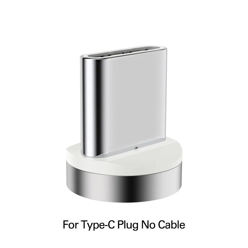 type-c-only Posugear Магнитный Micro USB кабель для быстрой зарядки usb type C кабель для передачи данных Магнитный провод для зарядного устройства кабель для мобильного телефона для iphone samsung - Цвет: type-c-only