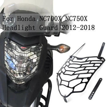 

for HONDA NC700X NC 700X NC750X NC 750X 2012-2018 Motorcycle Front Head Light Headlight Lens Grille Guard Cover Protector