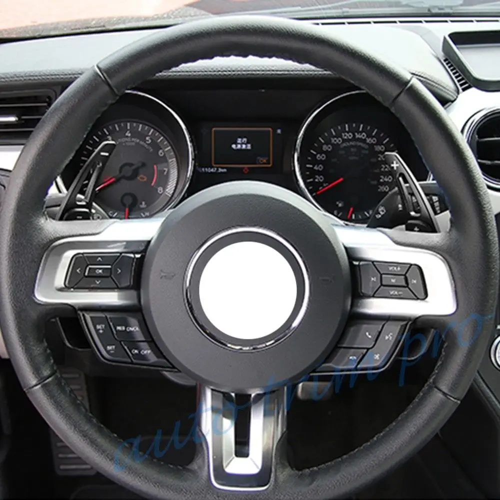Пара DSG руль сдвиг весло переключения расширение пригодный для Ford Mustang аксессуары
