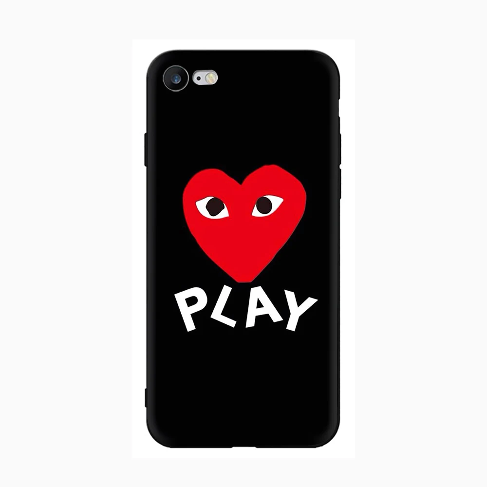 Garcons Play Comme Des Garcons Iphone Plus Case Cdg Phone Case