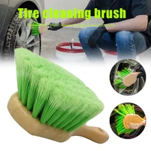 Щетка для шин колеса короткая ручка скраб-щетка для удаления пыли колеса удаление DXY88