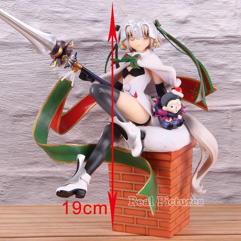 FGO Fate Grand Order Lancer Jeanne D'Arc Alter Santa Lily 1/7 масштабная ПВХ фигурка, Коллекционная модель, игрушка в подарок